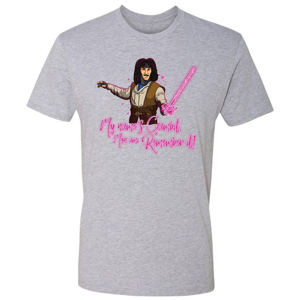 Premium Unisex T-Shirt - 1LRN73MM - Heather Grey - 9