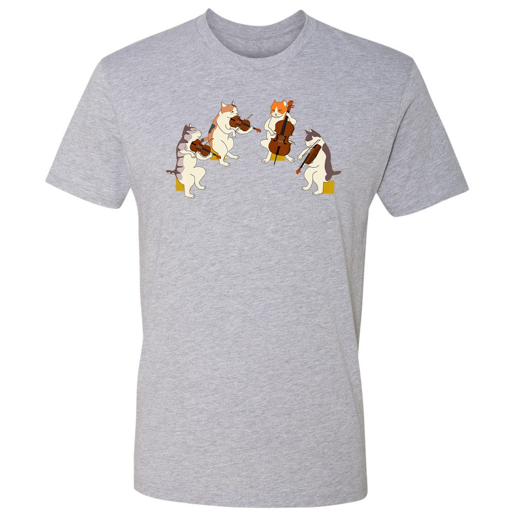 Premium Unisex T-Shirt - JSP7F315 - Heather Grey - 9