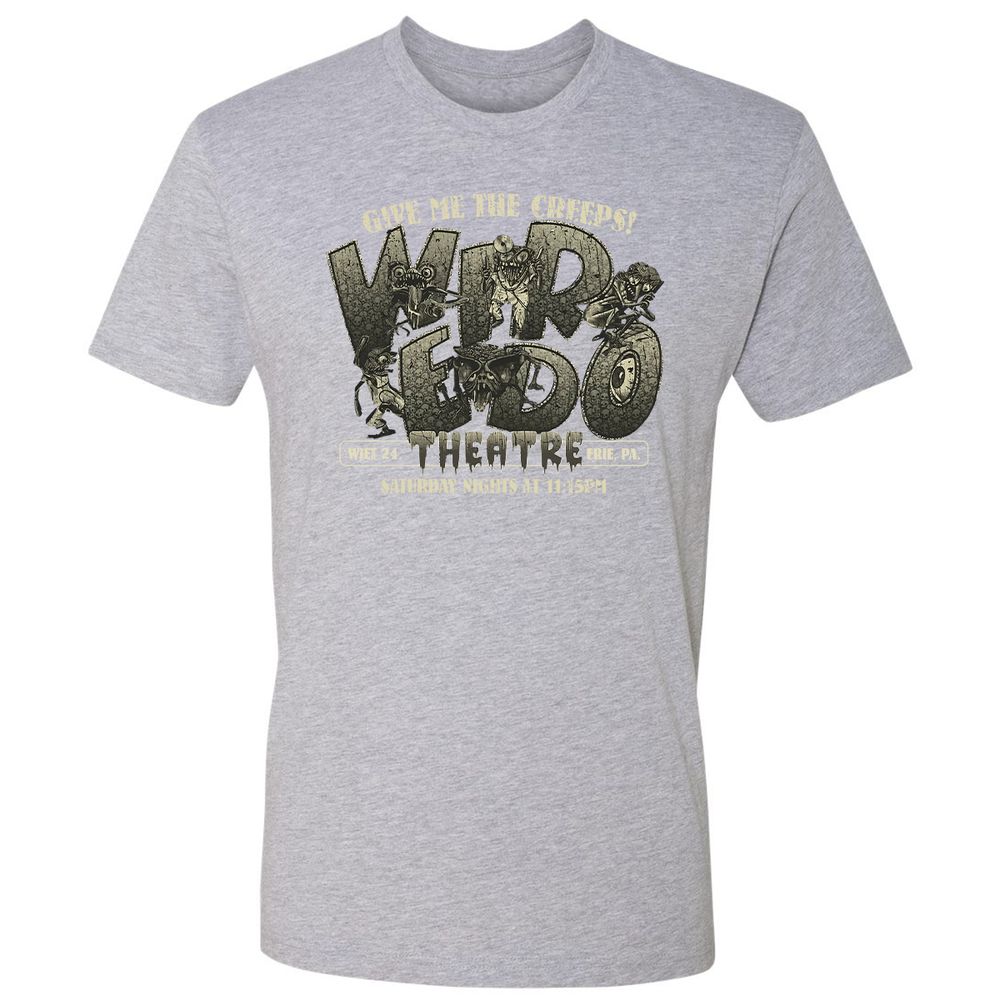 Premium Unisex T-Shirt - MK2NHAVD - Heather Grey - 9