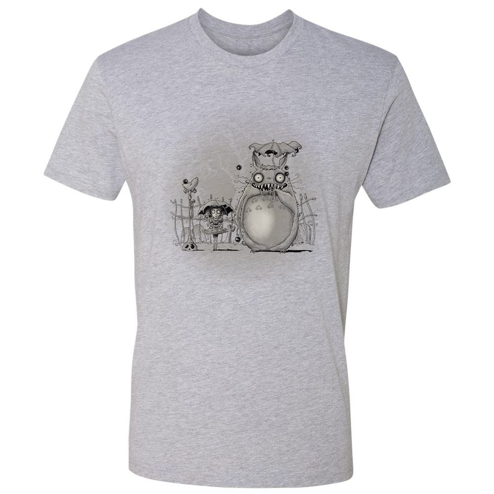 Premium Unisex T-Shirt - RK4L21NJ - Heather Grey - 9