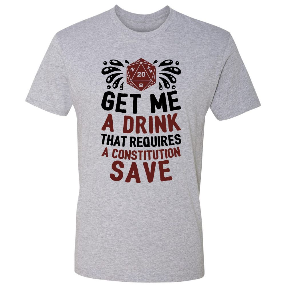 Premium Unisex T-Shirt - RJWYA5B2 - Heather Grey - 9