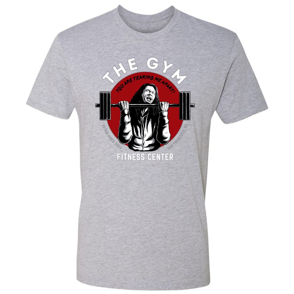 Premium Unisex T-Shirt - CYQMD9XJ - Heather Grey - 9