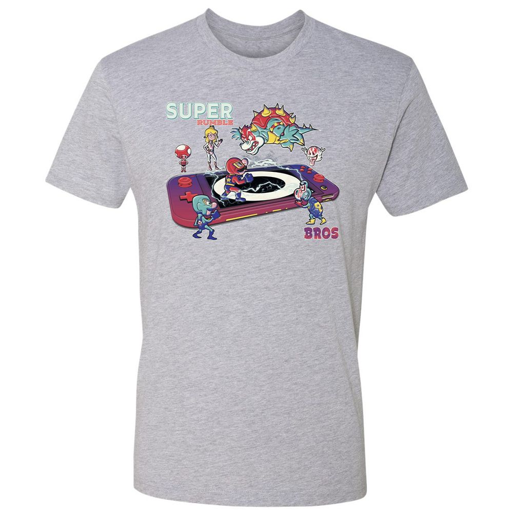 Premium Unisex T-Shirt - KZM14B1F - Heather Grey - 9
