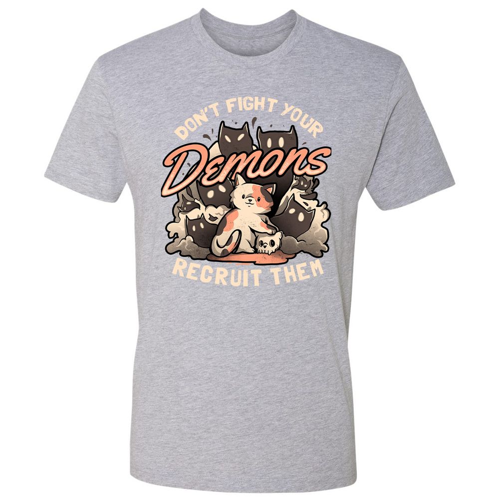 Premium Unisex T-Shirt - PP6S5BTR - Heather Grey - 9