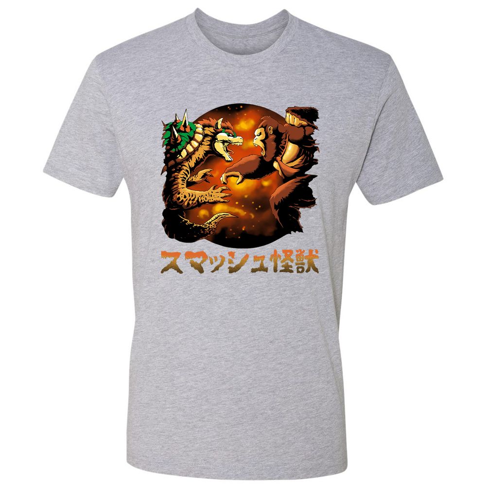 Premium Unisex T-Shirt - CA6HK21N - Heather Grey - 9