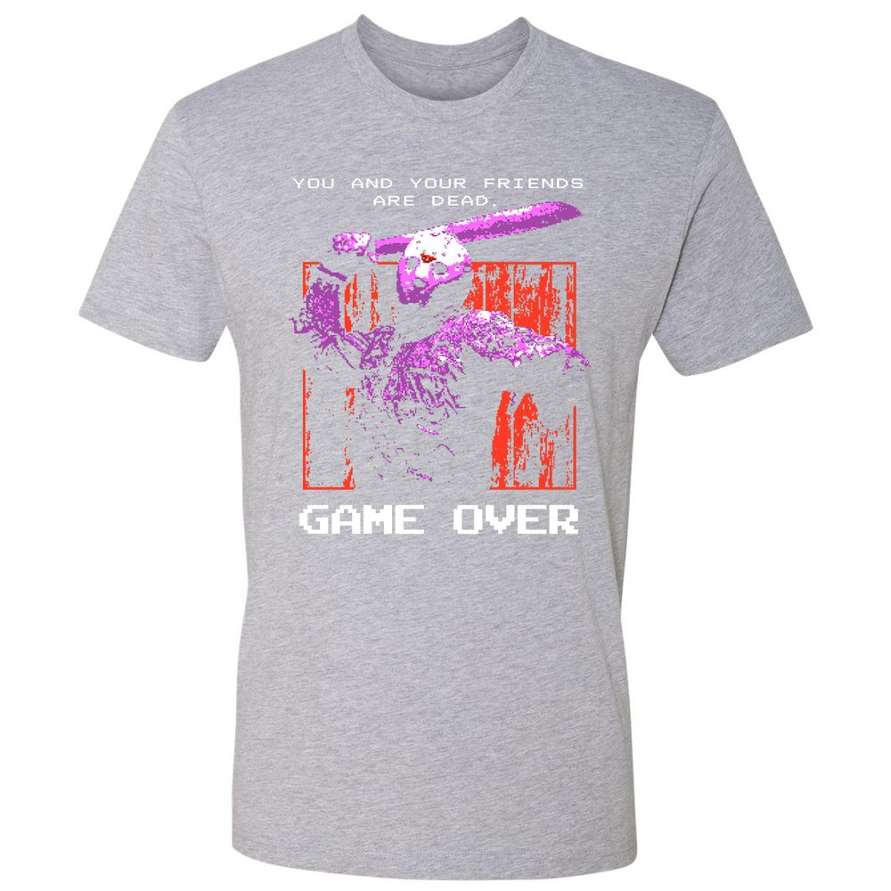 Premium Unisex T-Shirt - RVGQJLMN - Heather Grey - 9