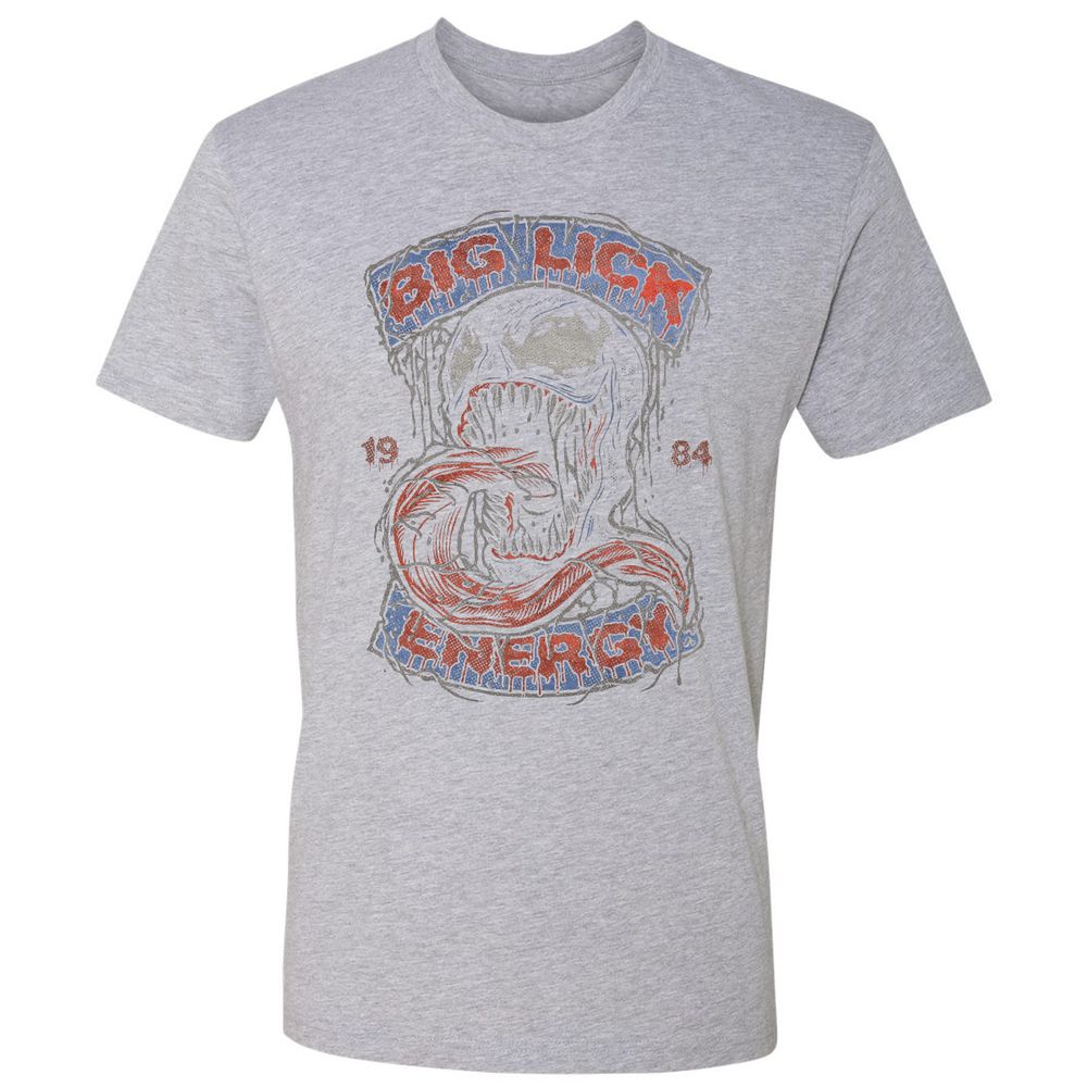 Premium Unisex T-Shirt - LP5TVBLE - Heather Grey - 9