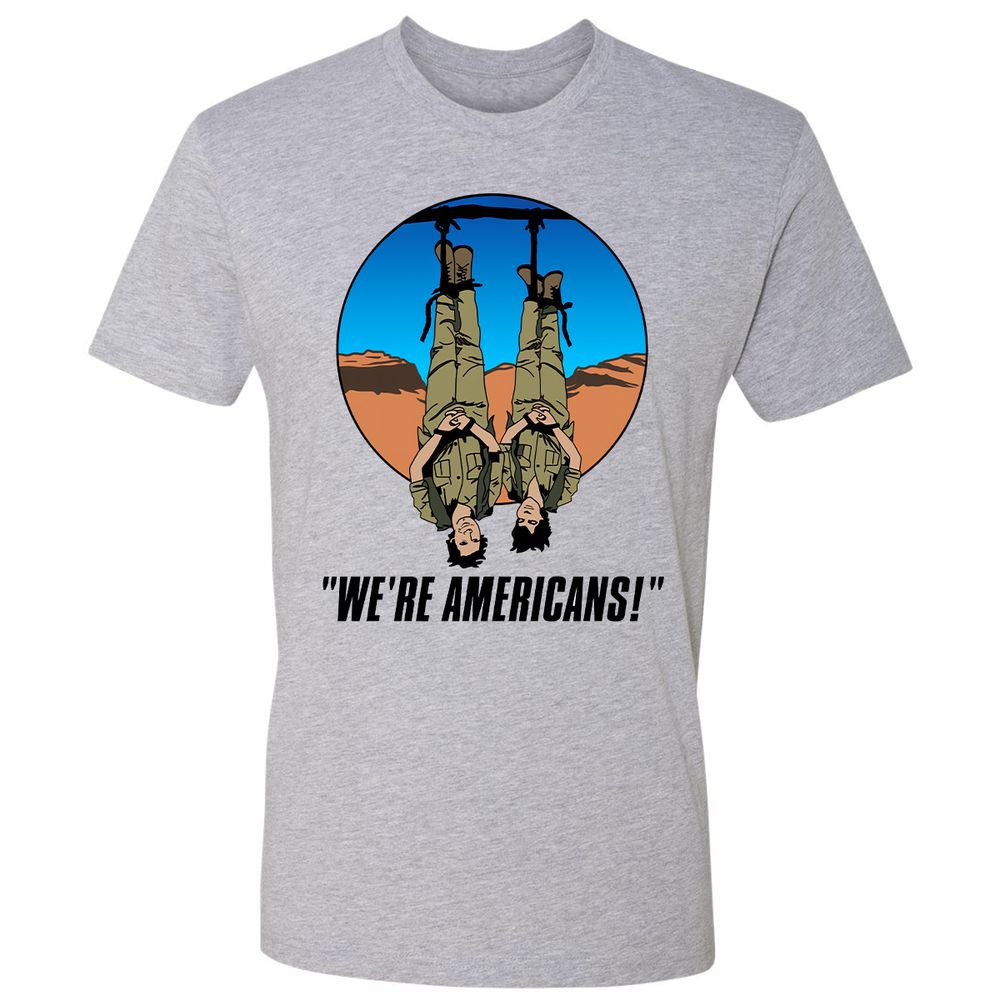 Premium Unisex T-Shirt - YJXEQDWT - Heather Grey - 9