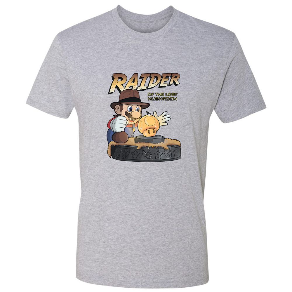 Premium Unisex T-Shirt - XGZ5BSTR - Heather Grey - 9