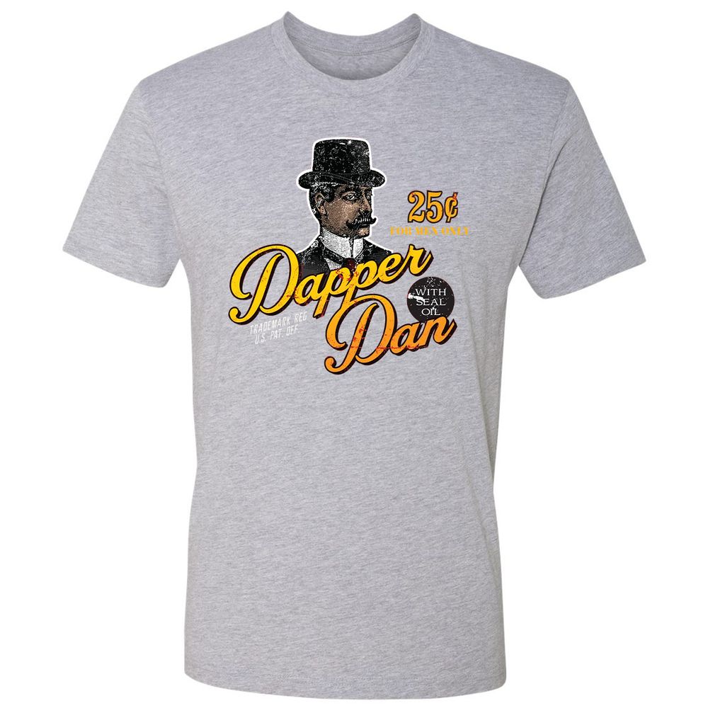 Dapper Dan - O Brother Where Art Thou - Heather Grey - 9