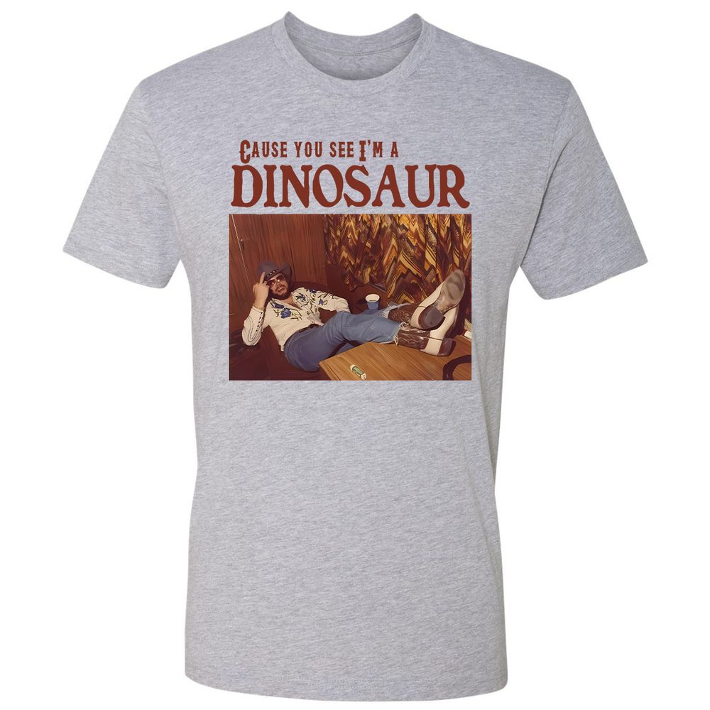 Premium Unisex T-Shirt - QXTTBKAJ - Heather Grey - 9