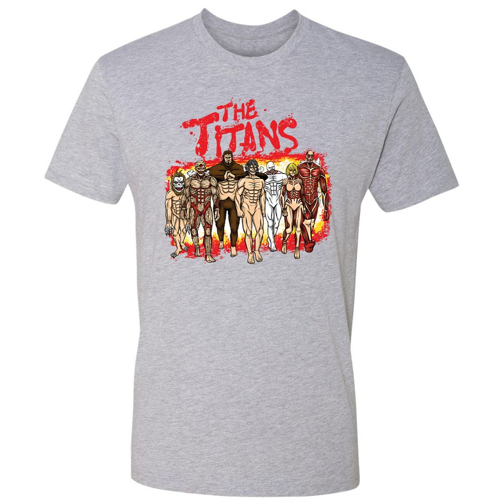 Premium Unisex T-Shirt - J7HBL78X - Heather Grey - 9