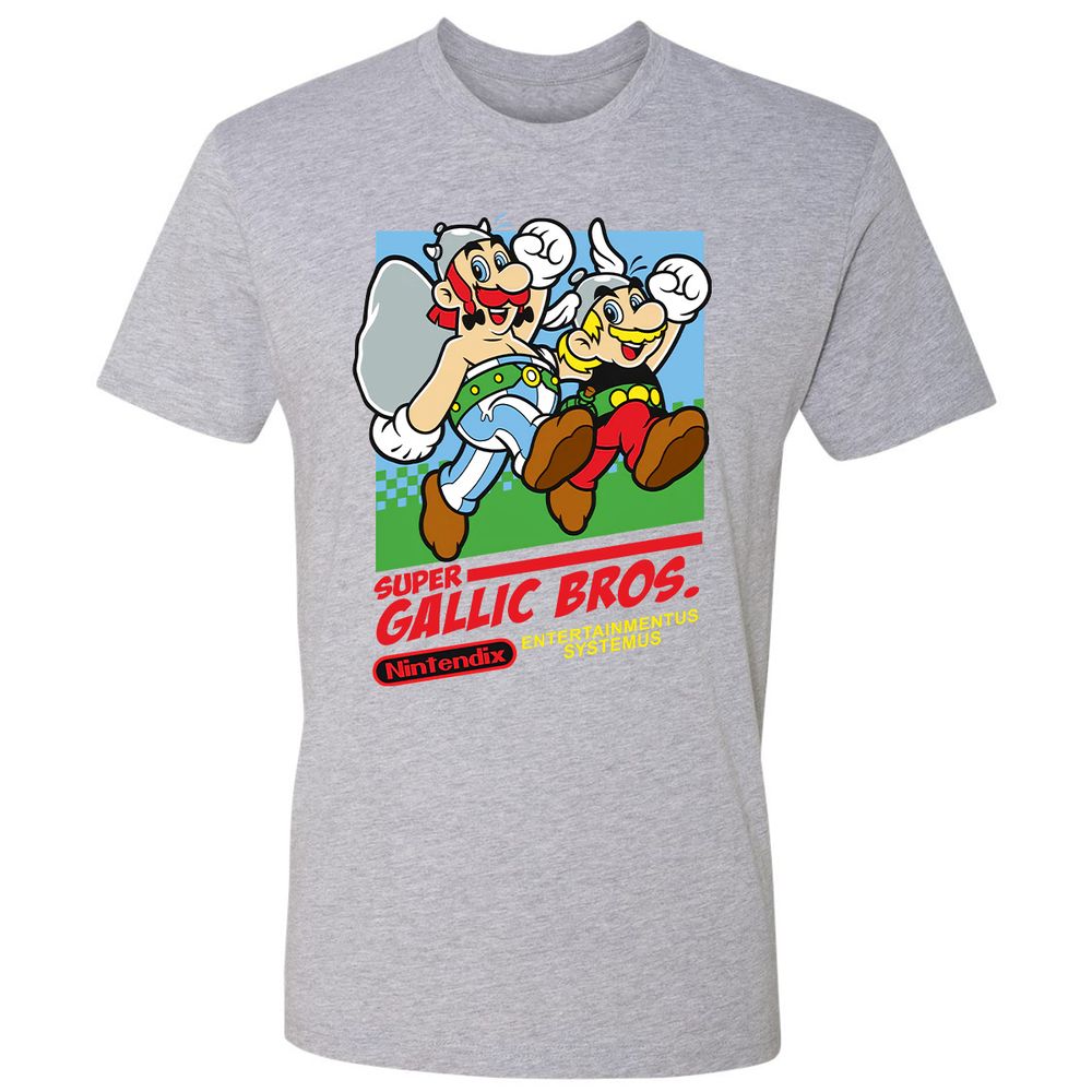 Premium Unisex T-Shirt - P3G8TQNM - Heather Grey - 9