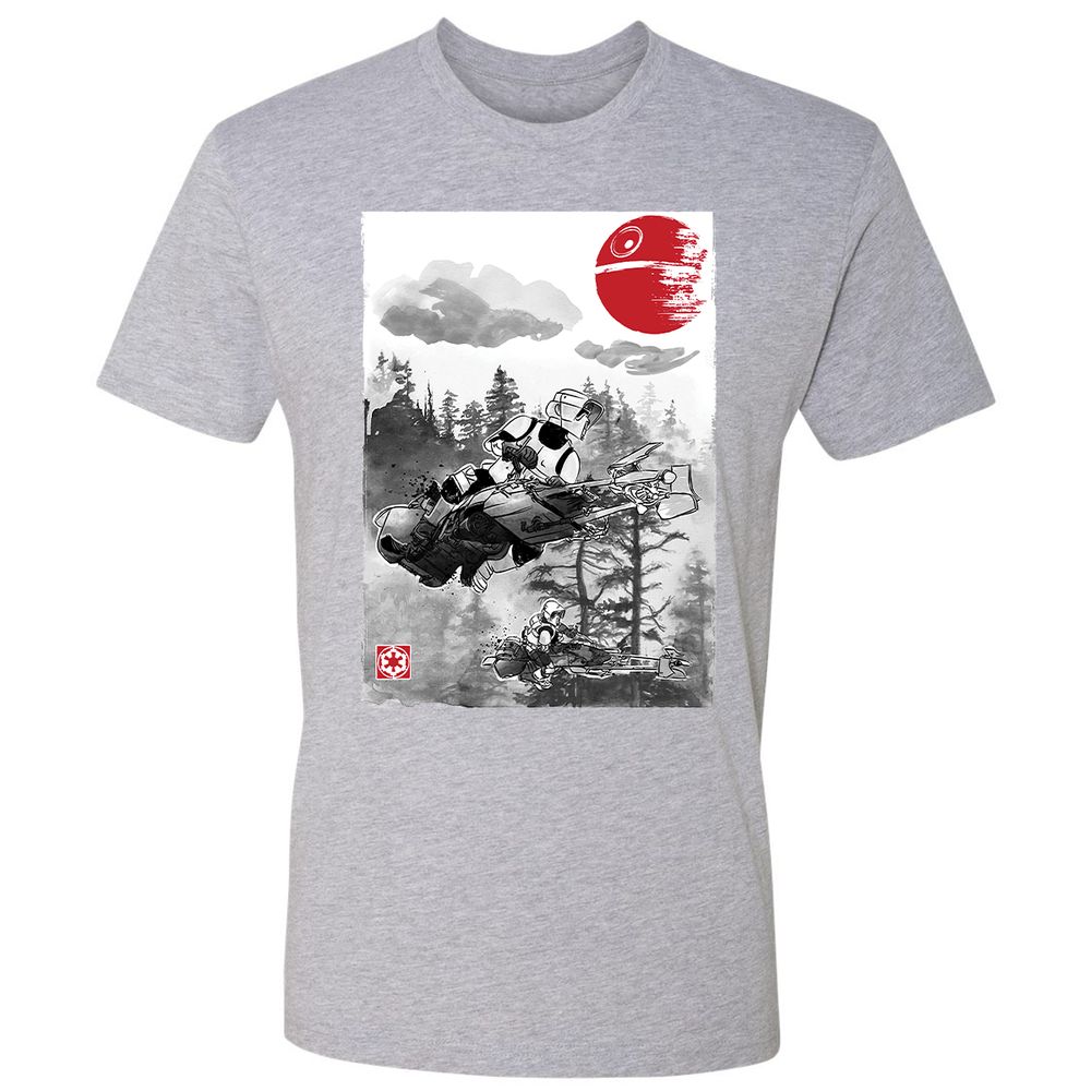 Premium Unisex T-Shirt - 65Z5FJDE - Heather Grey - 9