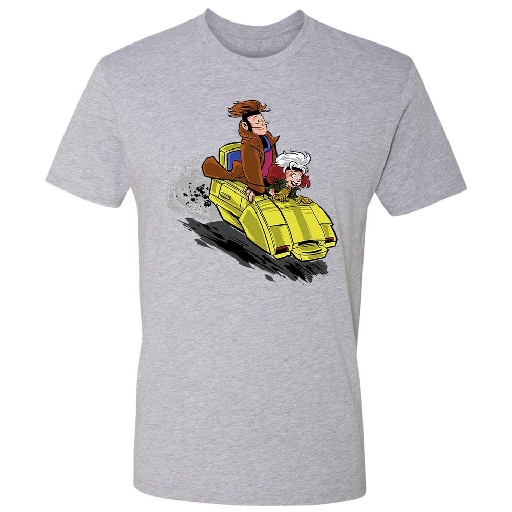 Premium Unisex T-Shirt - KTRX4LX3 - Heather Grey - 9