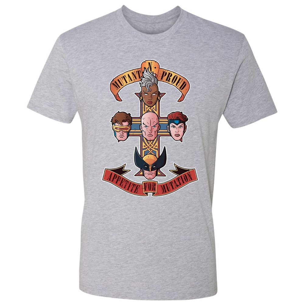 Premium Unisex T-Shirt - X3HYM4QC - Heather Grey - 9