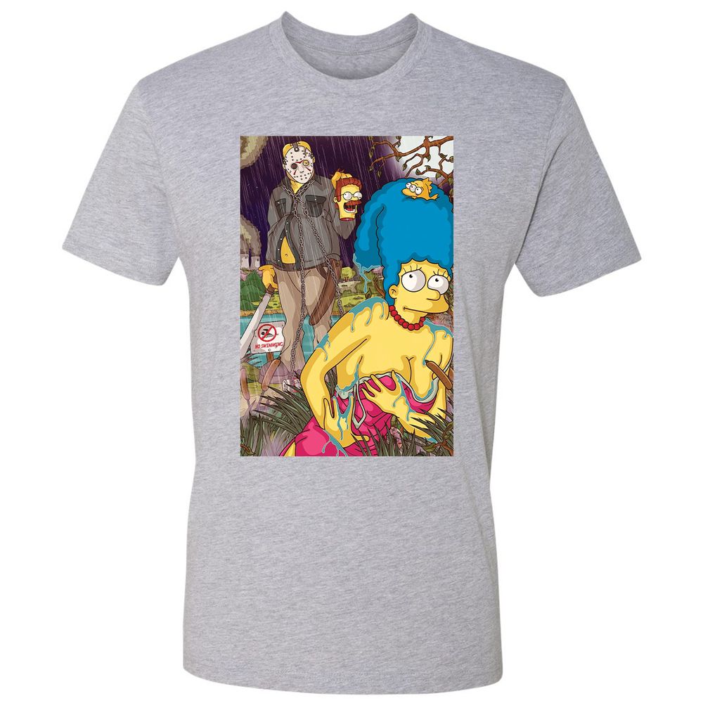Premium Unisex T-Shirt - 1GPFRG1V - Heather Grey - 9