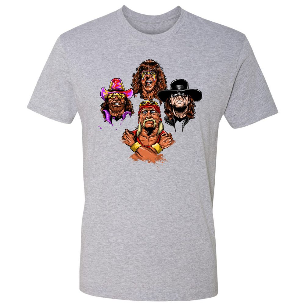 Premium Unisex T-Shirt - T7DBLHY7 - Heather Grey - 9
