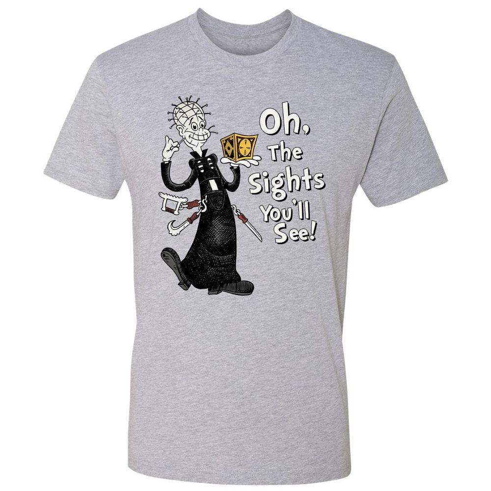 Premium Unisex T-Shirt - AREMSR33 - Heather Grey - 9