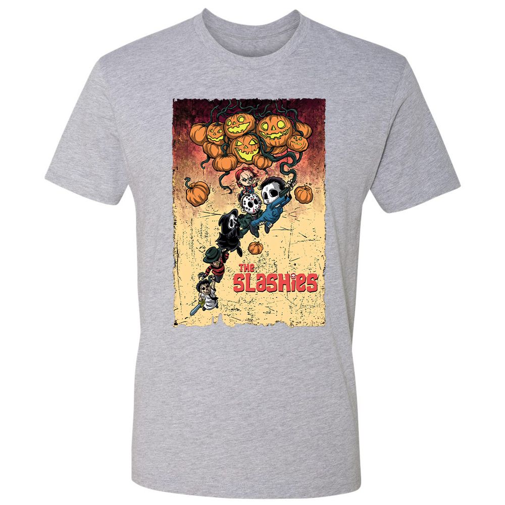 Premium Unisex T-Shirt - E69KGFCC - Heather Grey - 9