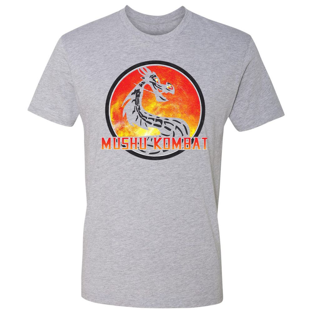 Premium Unisex T-Shirt - 48MQAB9C - Heather Grey - 9