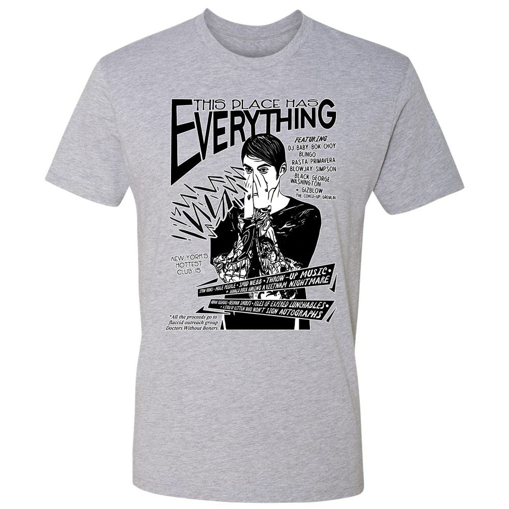 Premium Unisex T-Shirt - JYHJZVYX - Heather Grey - 9