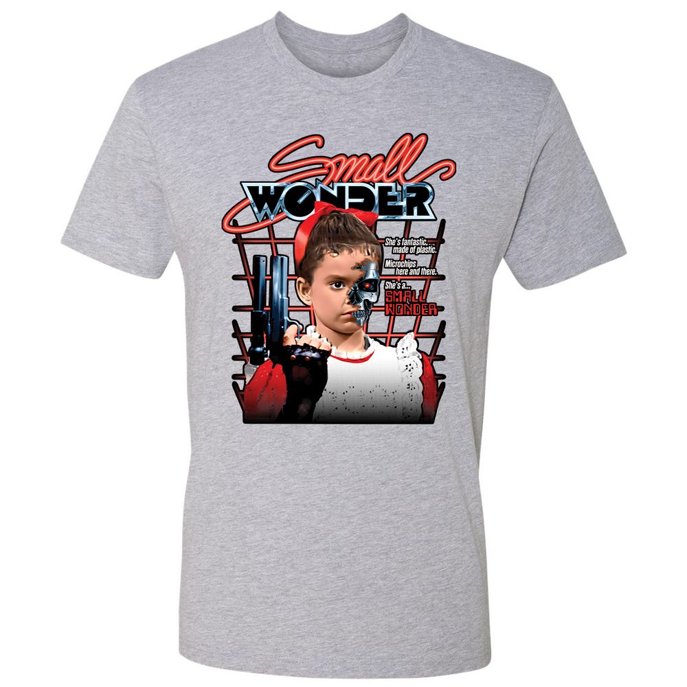 Small Wonder - Heather Grey - 9