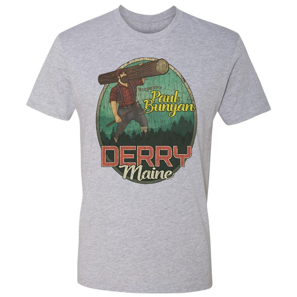 Derry Birthplace of Paul Bunyan - Heather Grey - 9