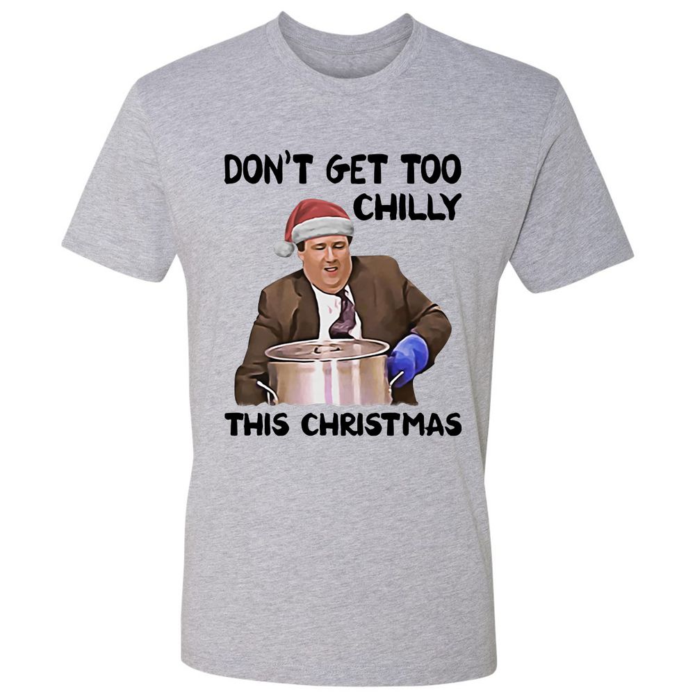 Premium Unisex T-Shirt - 1VGE7QTS - Heather Grey - 9