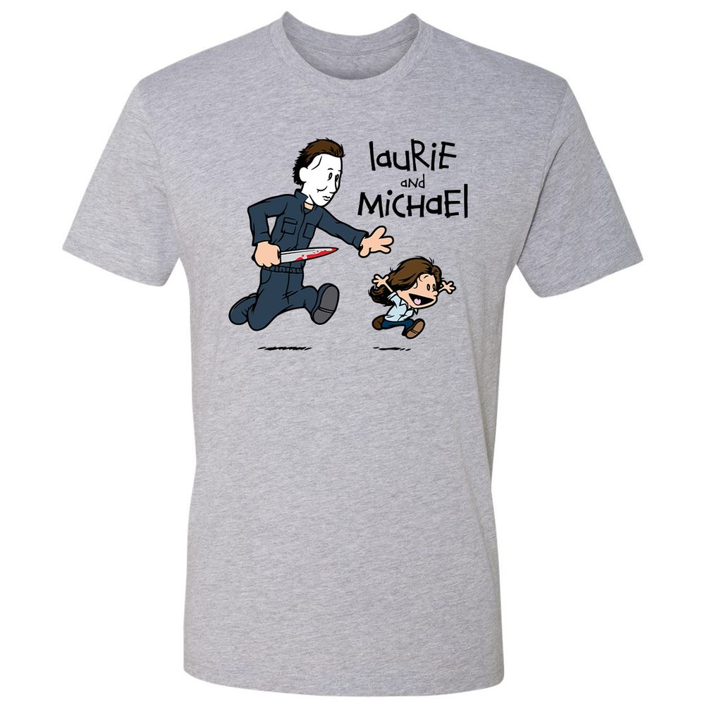 Premium Unisex T-Shirt - KRLRL2FT - Heather Grey - 9