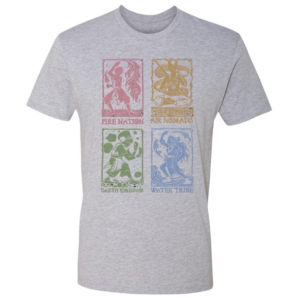 Premium Unisex T-Shirt - NNY54CGU - Heather Grey - 9