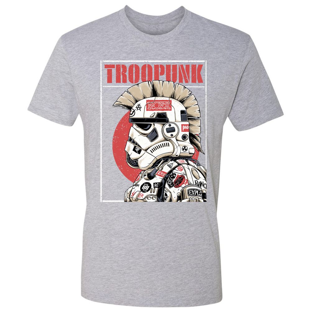 Premium Unisex T-Shirt - 46UKMHZW - Heather Grey - 9