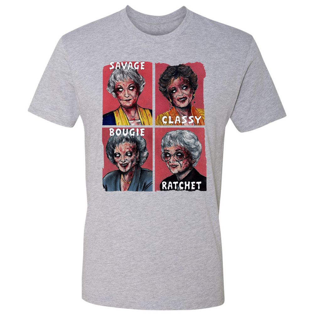 Premium Unisex T-Shirt - UR3FML65 - Heather Grey - 9
