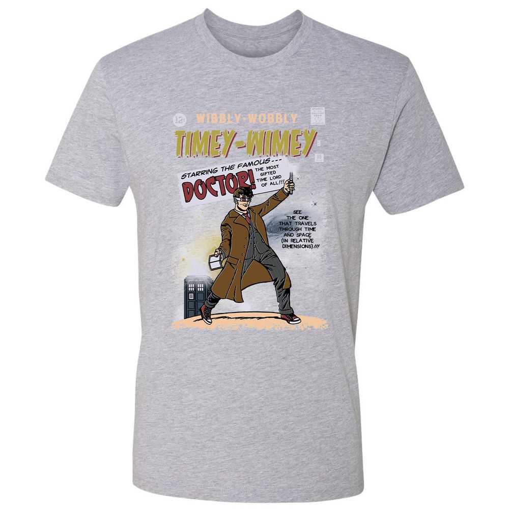 Premium Unisex T-Shirt - HM3YGQFZ - Heather Grey - 9