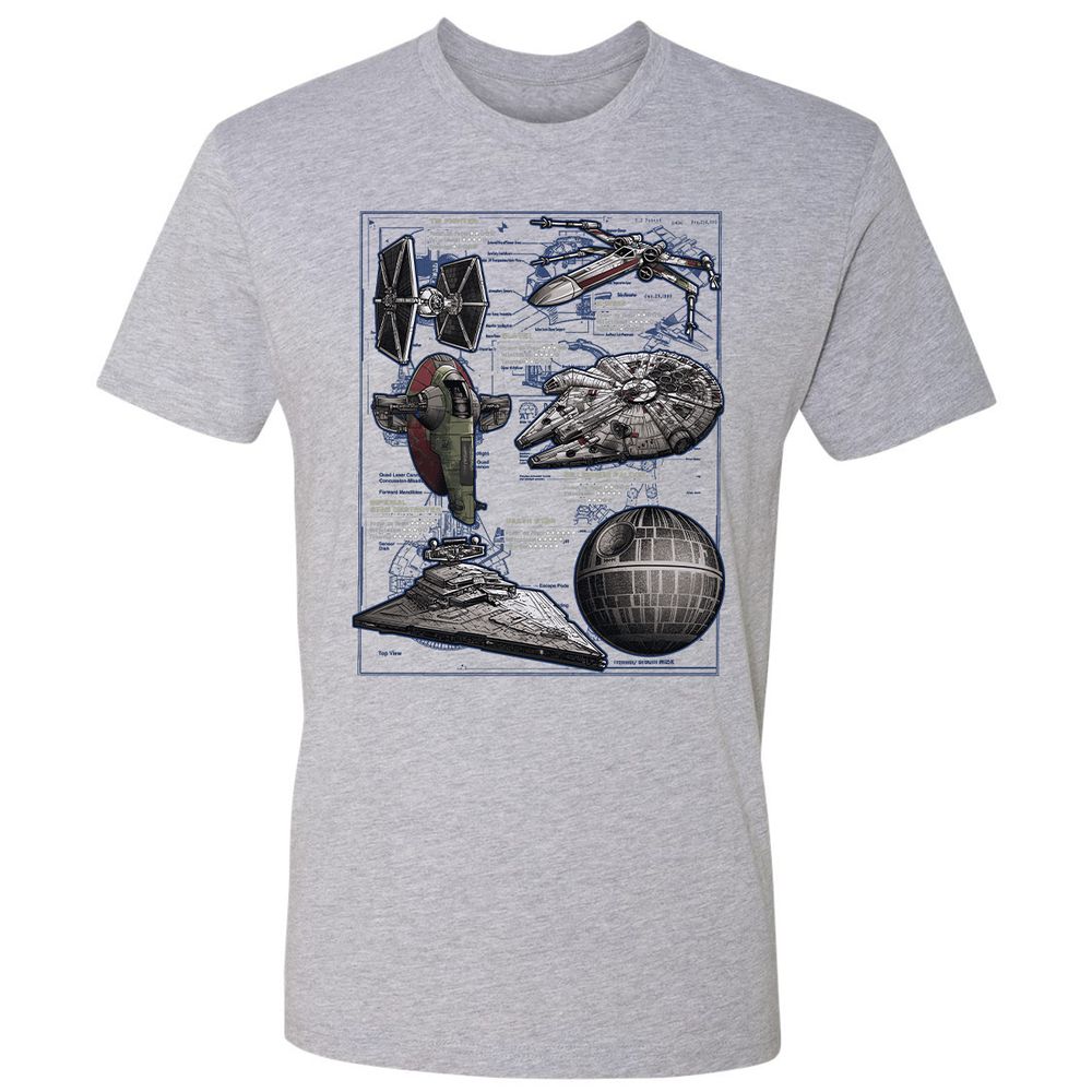 Premium Unisex T-Shirt - 17VXSGA8 - Heather Grey - 9