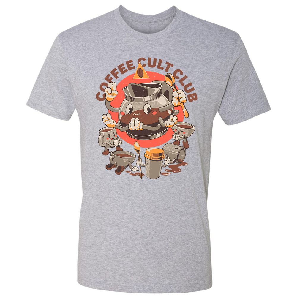 Premium Unisex T-Shirt - 21R1CDHE - Heather Grey - 9