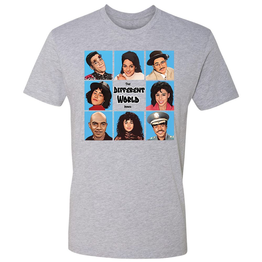 Premium Unisex T-Shirt - VAPEB3GV - Heather Grey - 9