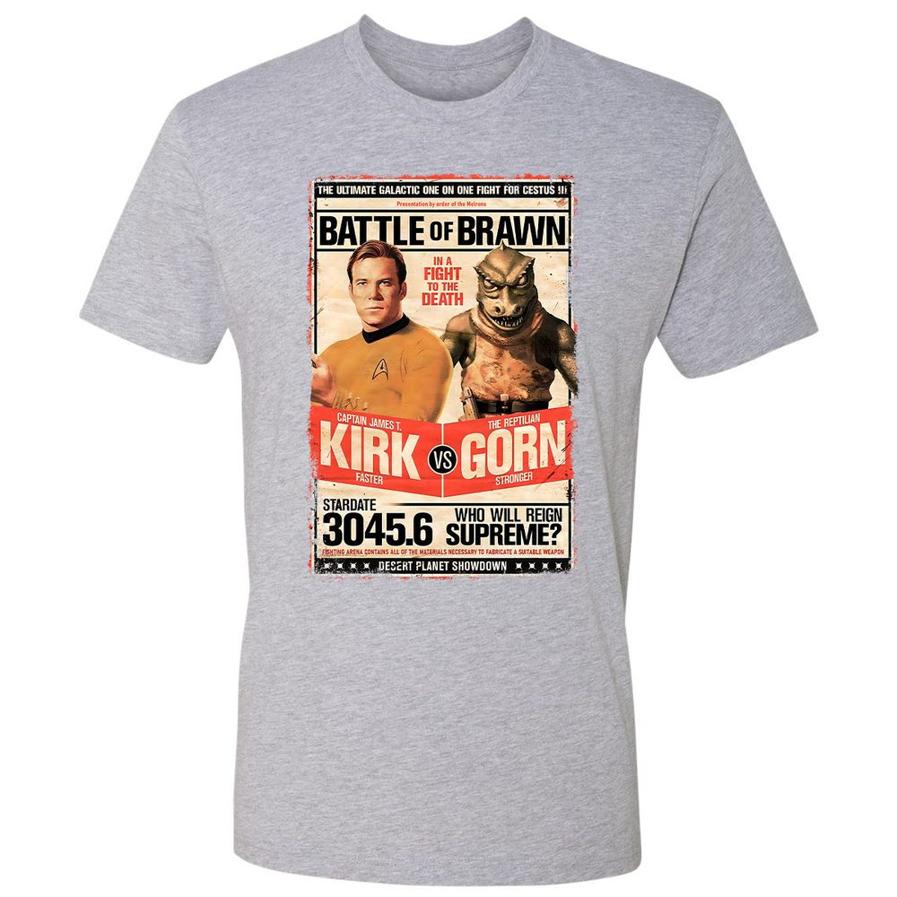 Premium Unisex T-Shirt - PMSB2ZSE - Heather Grey - 9