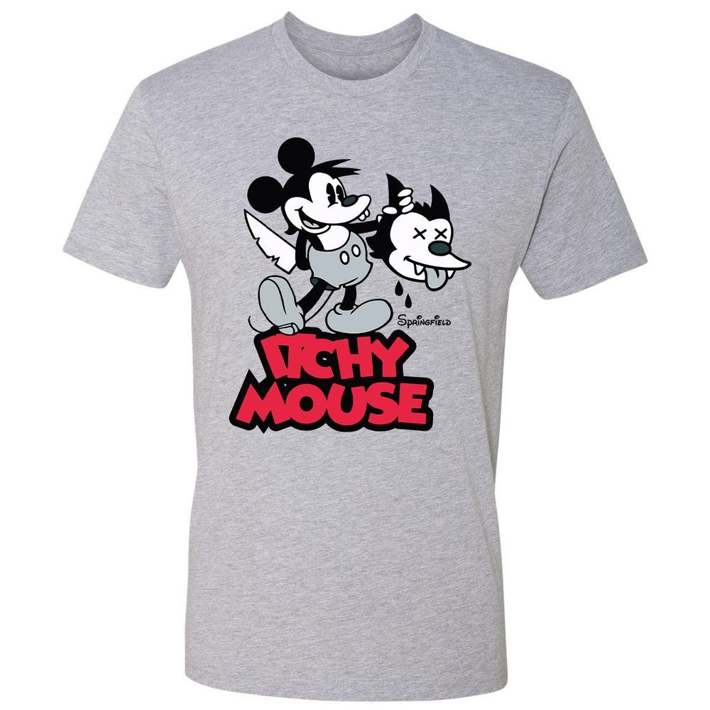 Premium Unisex T-Shirt - RR25EADU - Heather Grey - 9