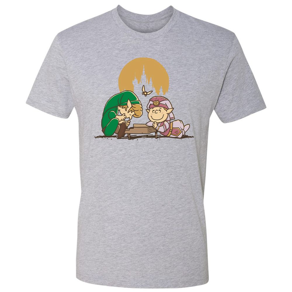 Premium Unisex T-Shirt - MVT8VY83 - Heather Grey - 9