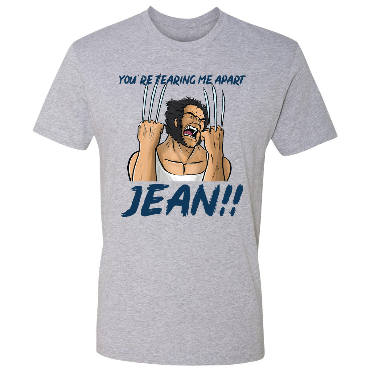 Premium Unisex T-Shirt - K7YEY9MB - Heather Grey - 9