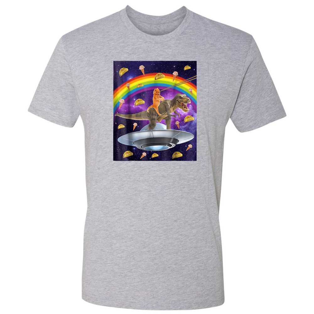 Premium Unisex T-Shirt - LAYL7PWK - Heather Grey - 9