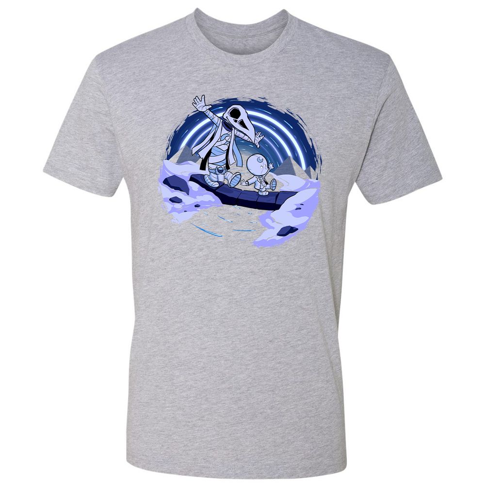 Premium Unisex T-Shirt - 5217JY3Q - Heather Grey - 9