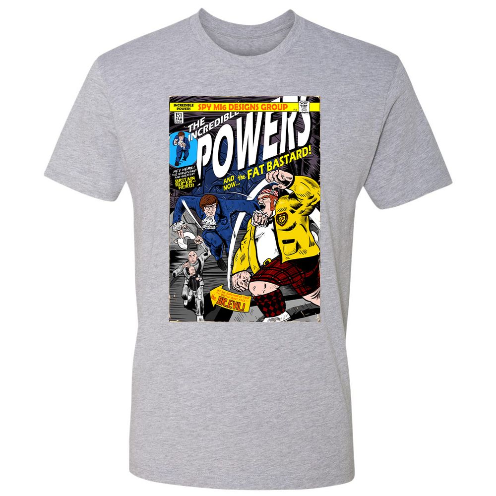 Premium Unisex T-Shirt - NSGR8FL8 - Heather Grey - 9