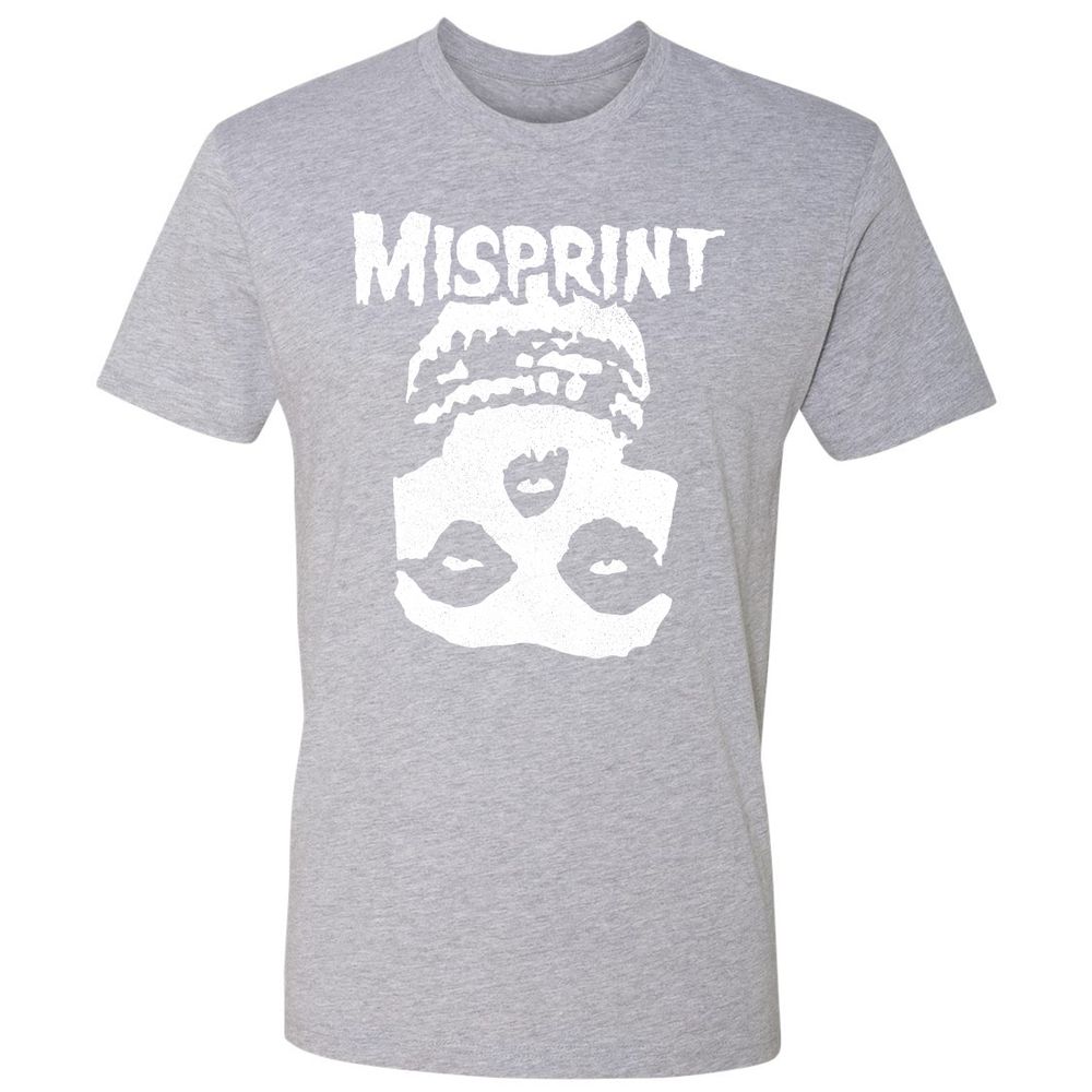 Premium Unisex T-Shirt - YC1JMSW8 - Heather Grey - 9