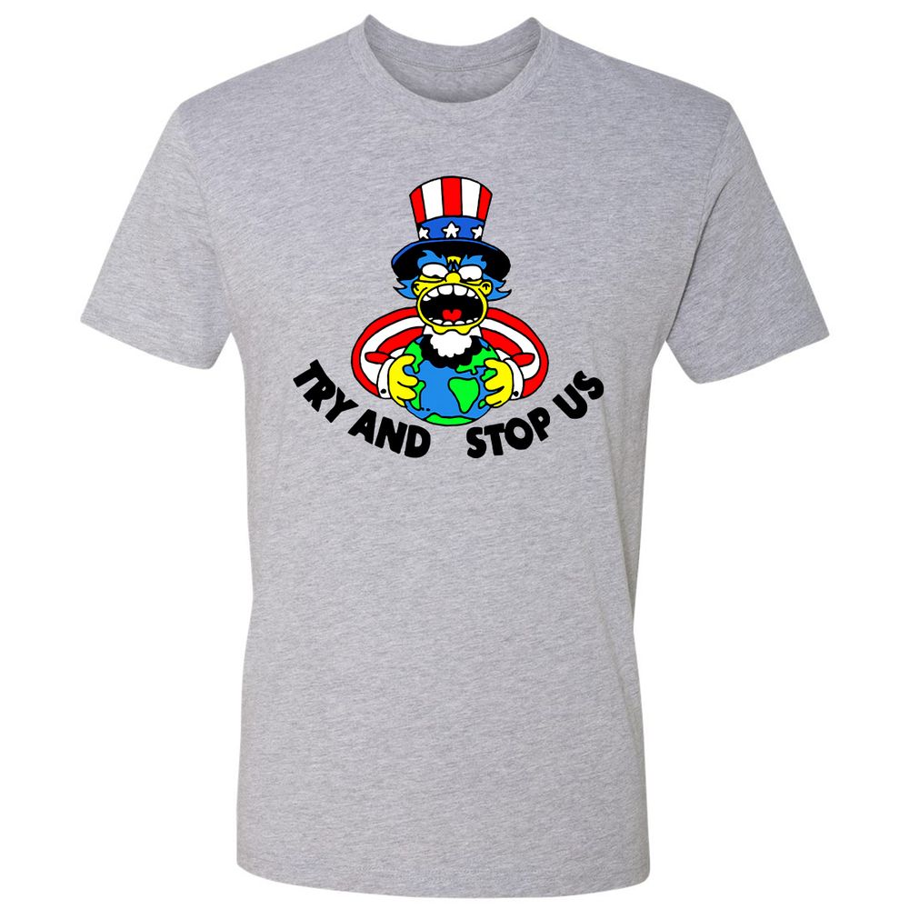 Premium Unisex T-Shirt - 51N1J9YV - Heather Grey - 9