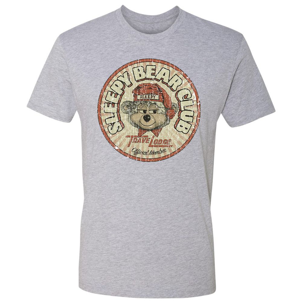 Sleepy Bear Club 1954 - Heather Grey - 9