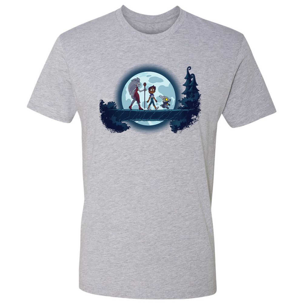 Premium Unisex T-Shirt - JJA8L5MN - Heather Grey - 9