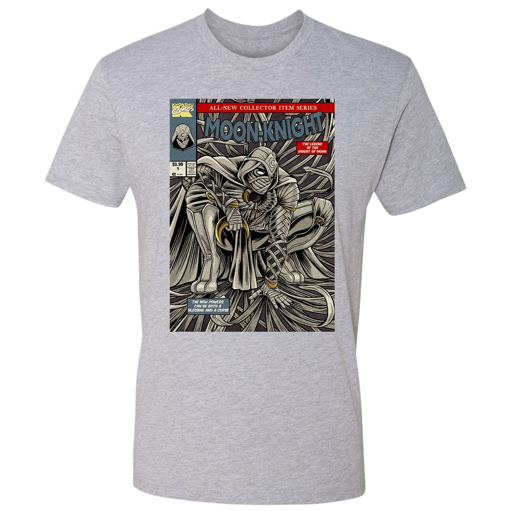 Premium Unisex T-Shirt - 73BJAW51 - Heather Grey - 9