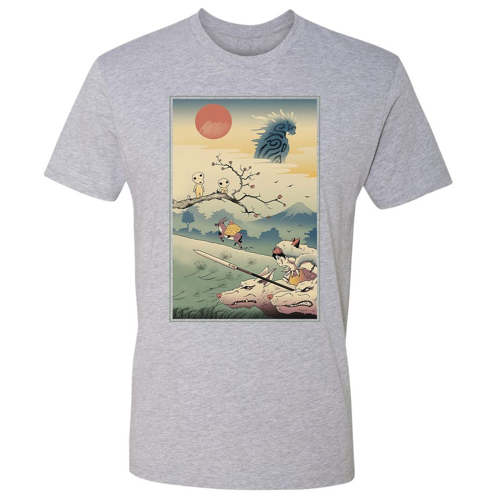 Premium Unisex T-Shirt - ZJVVNNSM - Heather Grey - 9